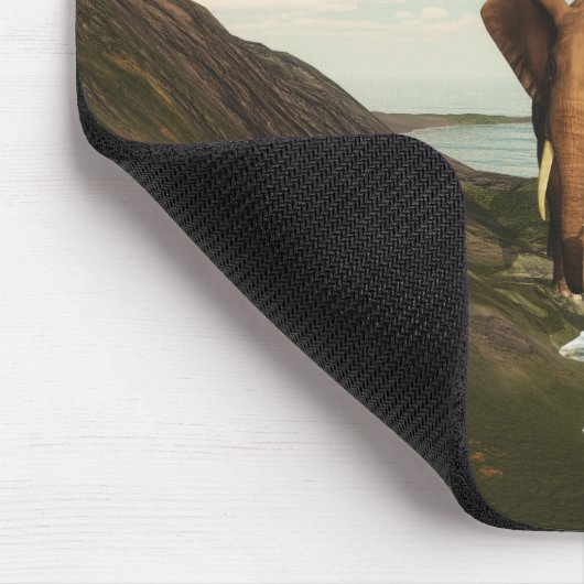 Tapis De Souris Eléphant (Coin)