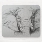 Tapis De Souris Éléphant 2011 (Devant)