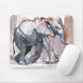 Tapis De Souris Éléphant 2012 de bébé (Avec souris)