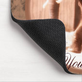 Tapis De Souris Éléphant africain Mousepad (Coin)