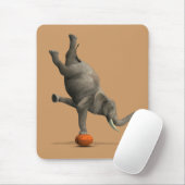 Tapis De Souris Eléphant artistique (Avec souris)