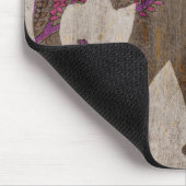 Tapis De Souris Eléphant asiatique tribal zen (Coin)