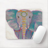Tapis De Souris Eléphant asiatique zen (Avec souris)