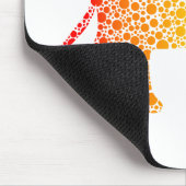 Tapis De Souris Éléphant avec des points (Coin)