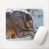 Tapis De Souris Eléphant bébé (Avec souris)