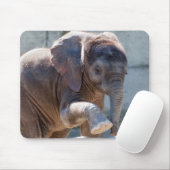 Tapis De Souris Eléphant bébé (Avec souris)