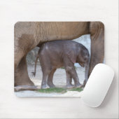 Tapis De Souris Eléphant bébé (Avec souris)