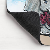 Tapis de souris éléphant bébé KiniArt (Coin)