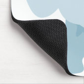 Tapis De Souris Eléphant Bébé mignon (Coin)