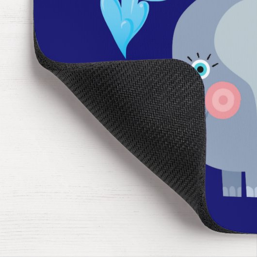 Tapis De Souris Elephant Big Bro (Coin)