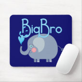 Tapis De Souris Elephant Big Bro (Avec souris)