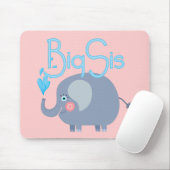 Tapis De Souris Elephant Big Sis (Avec souris)