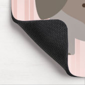 Tapis De Souris Éléphant Brown mignon (Coin)