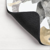 Tapis De Souris Éléphant coloré pareau (Coin)