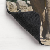 Tapis de souris Éléphant d'Afrique (Coin)