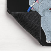 Tapis De Souris Éléphant de Badminton (Coin)