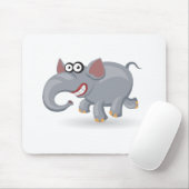 Tapis De Souris Éléphant de bébé de bande dessinée (Avec souris)