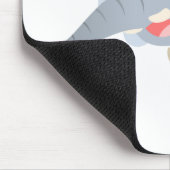 Tapis De Souris Eléphant de dessin animé Mousepad (Coin)