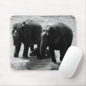 Tapis De Souris Éléphant de Mousepad (Avec souris)
