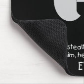 Tapis De Souris Éléphant de Ninja ! (Coin)