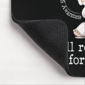 Tapis De Souris Eléphant de sensibilisation à l'ESPC (Coin)