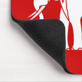 Tapis De Souris Éléphant de Siamese (Coin)