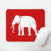 Tapis De Souris Éléphant de Siamese (Avec souris)