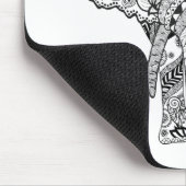 Tapis De Souris Éléphant de style (Coin)