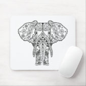 Tapis De Souris Éléphant de style (Avec souris)