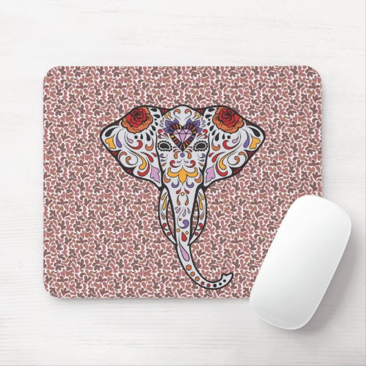 Tapis De Souris Éléphant de sucre (Avec souris)