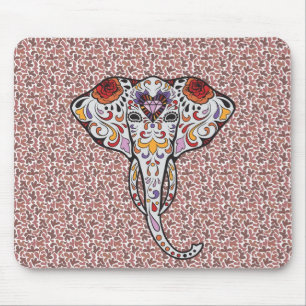 Tapis De Souris Éléphant de sucre