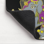 Tapis De Souris Éléphant de Taj (Coin)