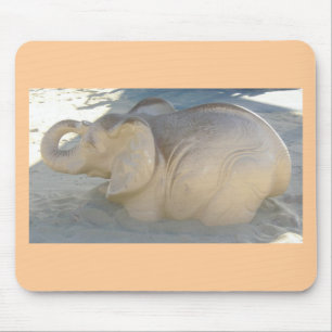 Tapis De Souris Eléphant de terrain de jeu