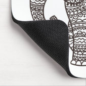 Tapis De Souris Éléphant décoratif de style (Coin)