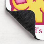 Tapis de souris éléphant et bébé meilleure maman d (Coin)