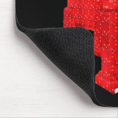 Tapis De Souris Éléphant Fraise (Coin)