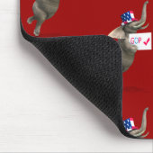 Tapis De Souris Eléphant GOP (Coin)