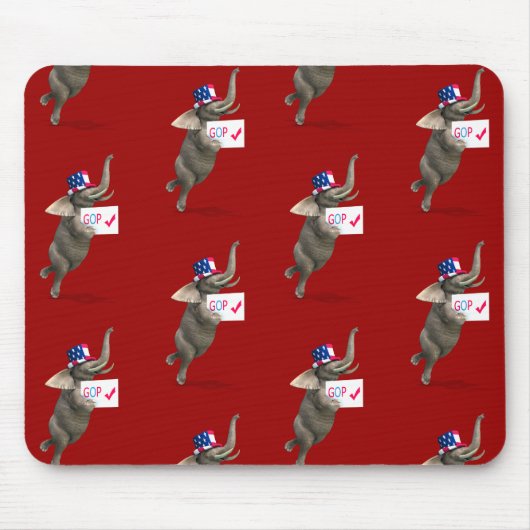 Tapis De Souris Eléphant GOP (Devant)