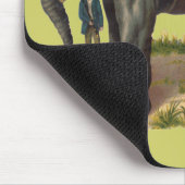 Tapis De Souris Éléphant, grand éléphant de pinte Barnum (Coin)