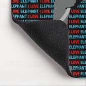 Tapis De Souris Eléphant gris (Coin)