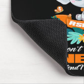 Tapis De Souris Elephant J'ai RSD RCPS Sensibilisation (Coin)