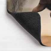 Tapis De Souris Eléphant Kangaroo Hop, Mousepad (Coin)