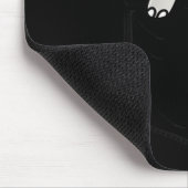 Tapis De Souris Elephant Lovers Cute Funny Elephant In Cket (Coin)