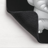 Tapis De Souris Éléphant mignon de bande dessinée avec le bébé (Coin)