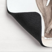 Tapis De Souris elephant mouse pad (Coin)