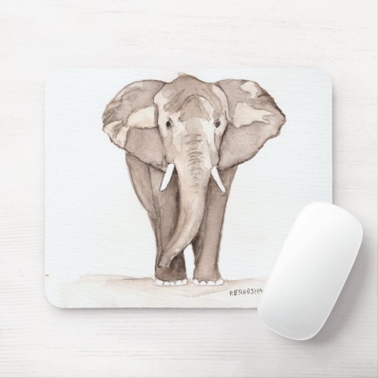 Tapis De Souris elephant mouse pad (Avec souris)