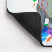 Tapis De Souris Éléphant Mousepad (Coin)