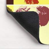 Tapis De Souris Eléphant Pop Art (Coin)