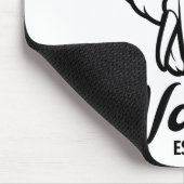 Tapis De Souris Elephant Quote, Elephant Lover, Elephant Zoo Anima (Coin)