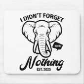 Tapis De Souris Elephant Quote, Elephant Lover, Elephant Zoo Anima (Devant)